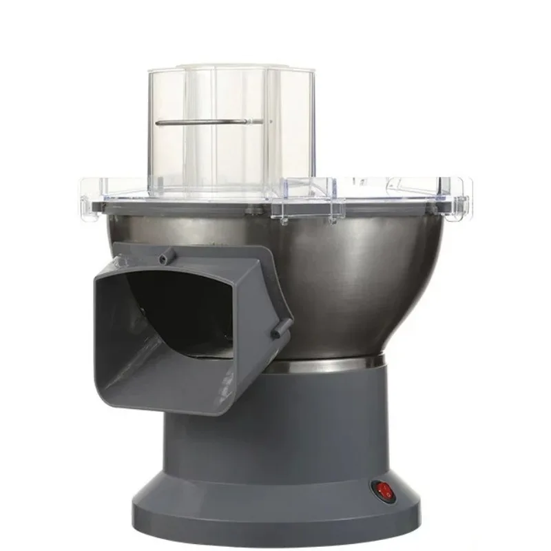 Commercial multifunctional electric dicing machine, radish chunk, potato shredding slicer, vegetable cutter