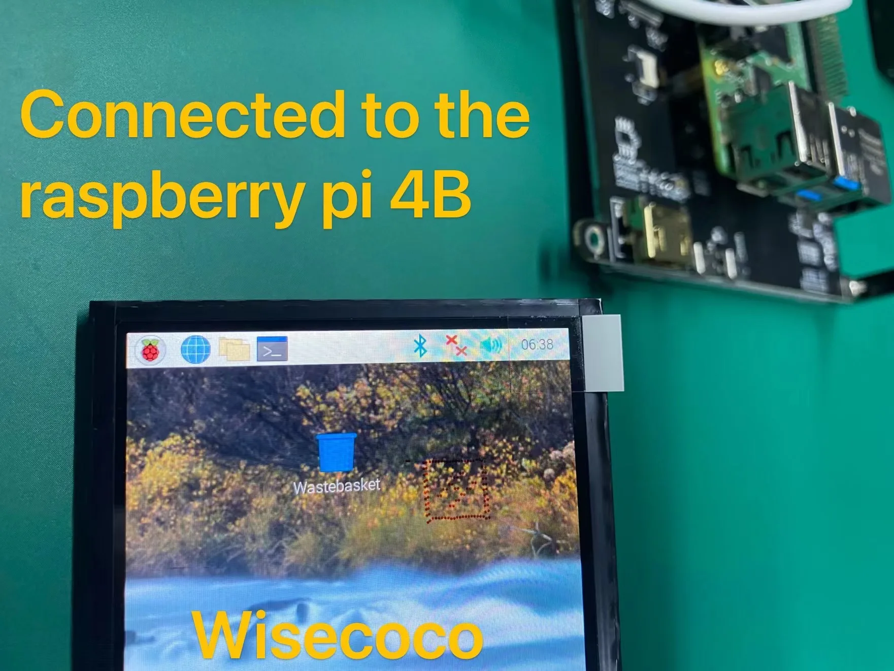 Imagem -04 - Display Lcd Tela de Barra Esticada Aida 64 Módulo Raspberry pi Placa de Motorista Original Novo 8.8 1920x480 60hz