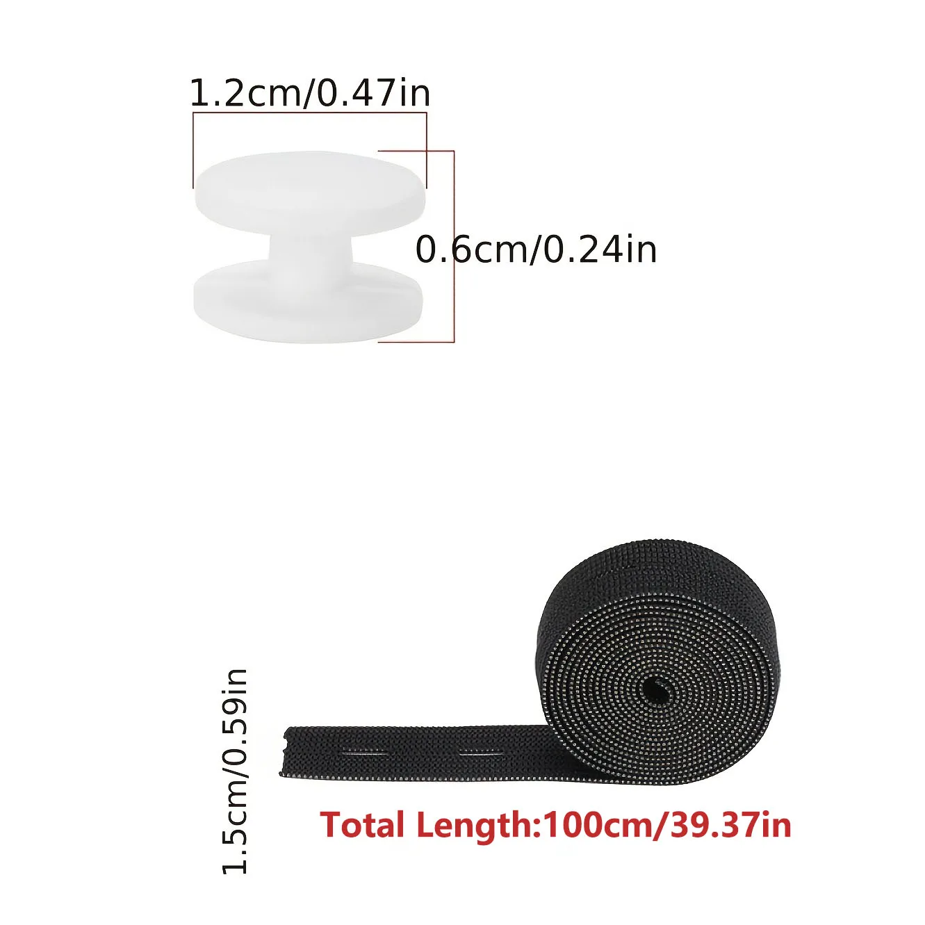 Waist-Cinching Belt,Invisible Button Extender for Shortening Garments,Non-Constricting Hem Adjuster for Knitwear,Shirts,Pants