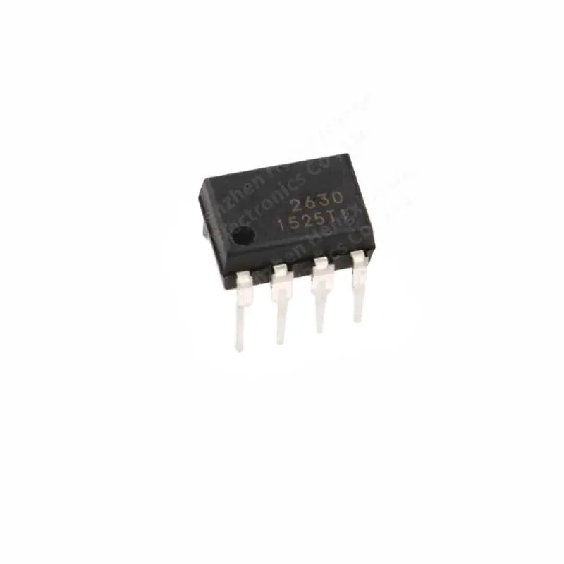 10 pezzi HCPL2630M chip optoaccoppiatore in linea DIP-8 ad alta velocità