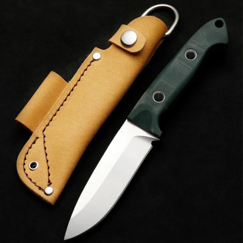 BM 162 outdoors Fixed Blade Knife S30V Blade G10 Handle Outdoor Camping Hunting Knives Tactical t EDC Tool for Gifts