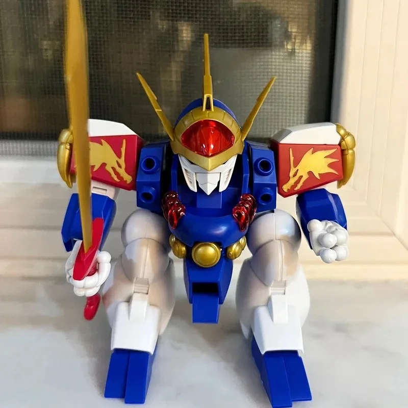 Bandai Original Gundam HG MASHIN UNIT Anime Figures Ryujinmaru Action Figure Assembly Model Collction Dolls Toys Gifts for Kids