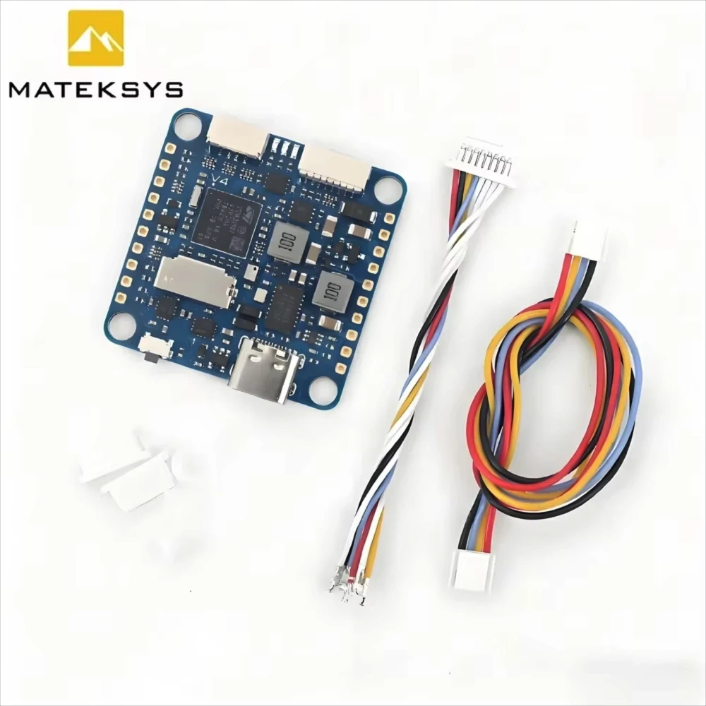 Mateksys Matek H743-SLIM-V4 MatekH743 2-8S Flight Controller STM32H743VIH6 MCU,ICM42688P IMU