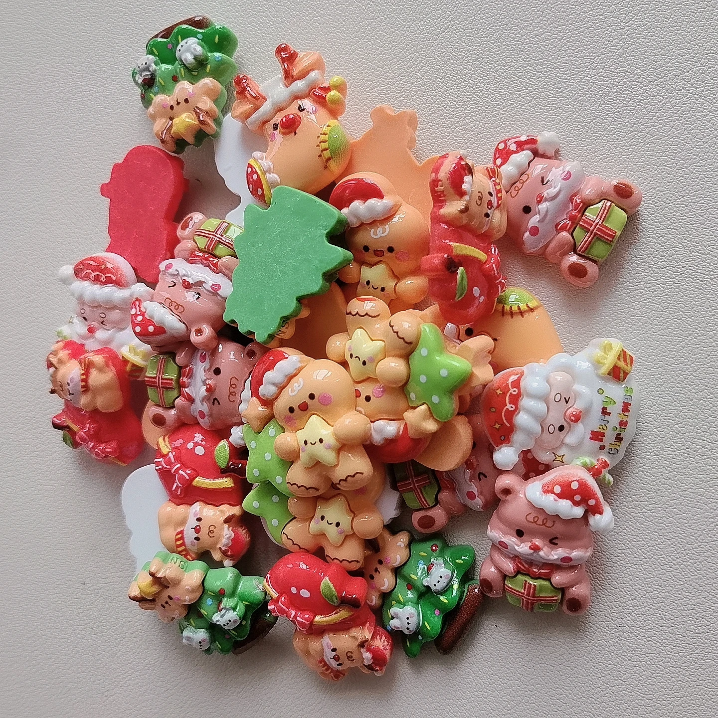 Kawaii Cartoon Weihnachten Ser – Craft Embellishment Bewertung und Preis