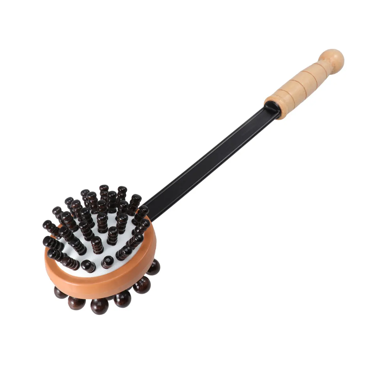 

Massage Hammer Stick Back Scratcher Wooden Material Promotes Circulation Relieves Fatigue Portable Massage Pat Long Lasting Use