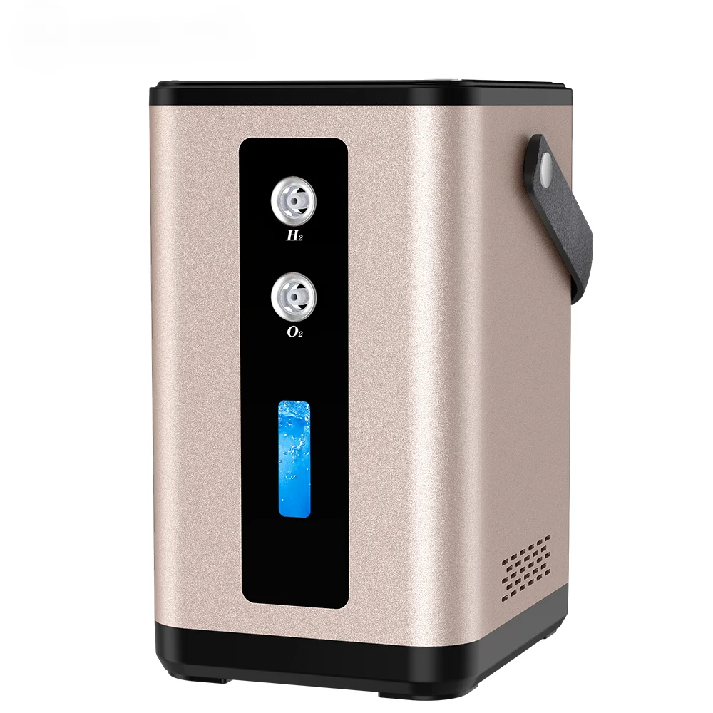 

Home Portable 600ml 900ml Hydrogen Water Generator Machine Breathing 450ml Hydrogen Inhalation Machine