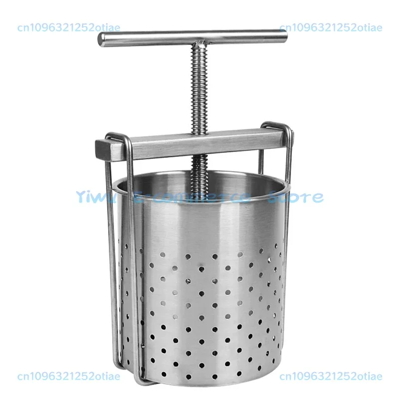 2l-household-small-manual-stainless-steel-vegetable-stuffing-press-crushed-honey-press-dehydrator-stuffing-juicer-bb