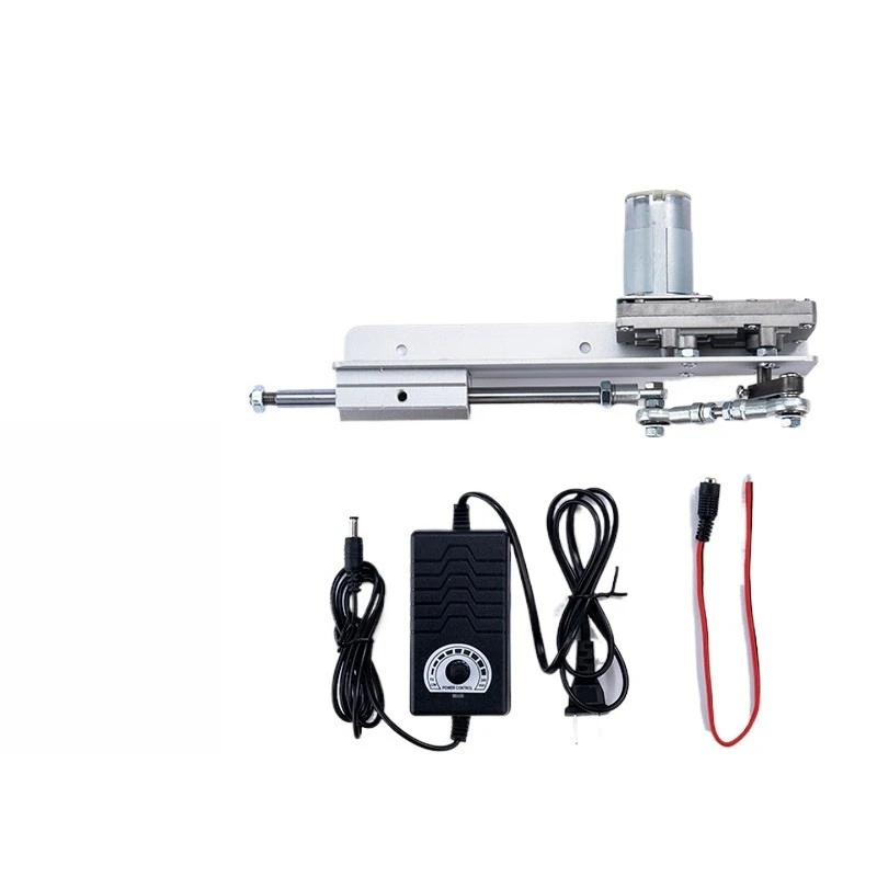 Linear reciprocating push and pull rods, reciprocating telescopic motors, repeated motion mechanisms, electric push rod motors,