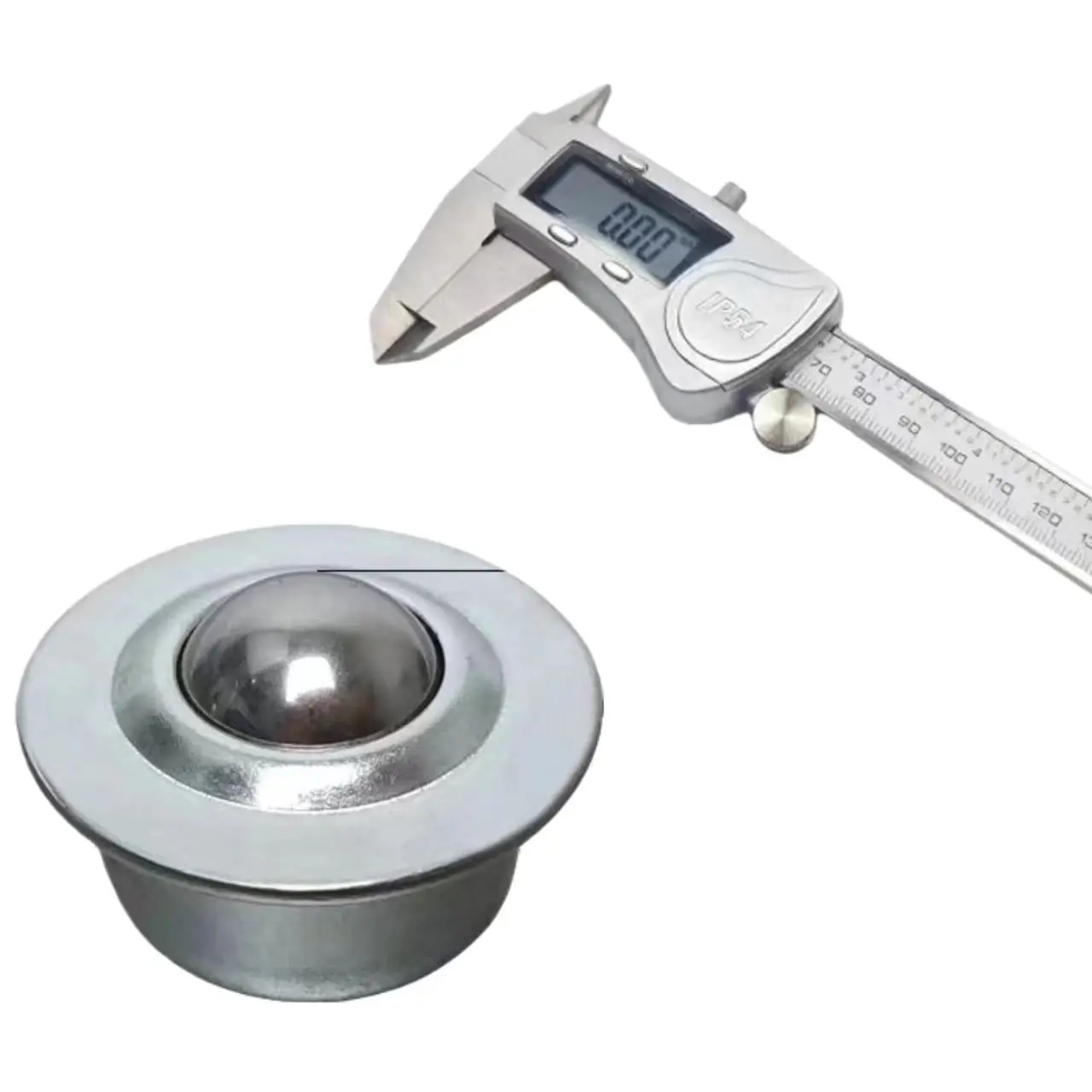 5pcs CY-8H/12H/15H/22H/25H/30H steel ball roller, caster mini rotary wheel eye round pulley caster Caster ball