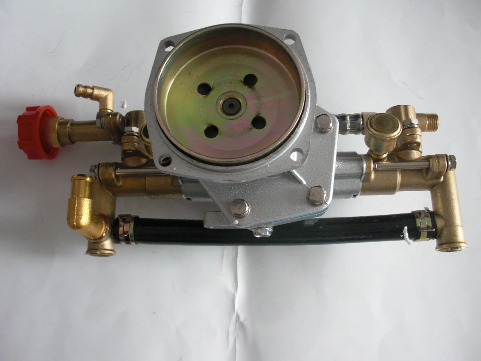 

2-Cylinder Plunger Pump Power Sprayer Agricultural Pesticide Backpack Power Pump Head Accessories