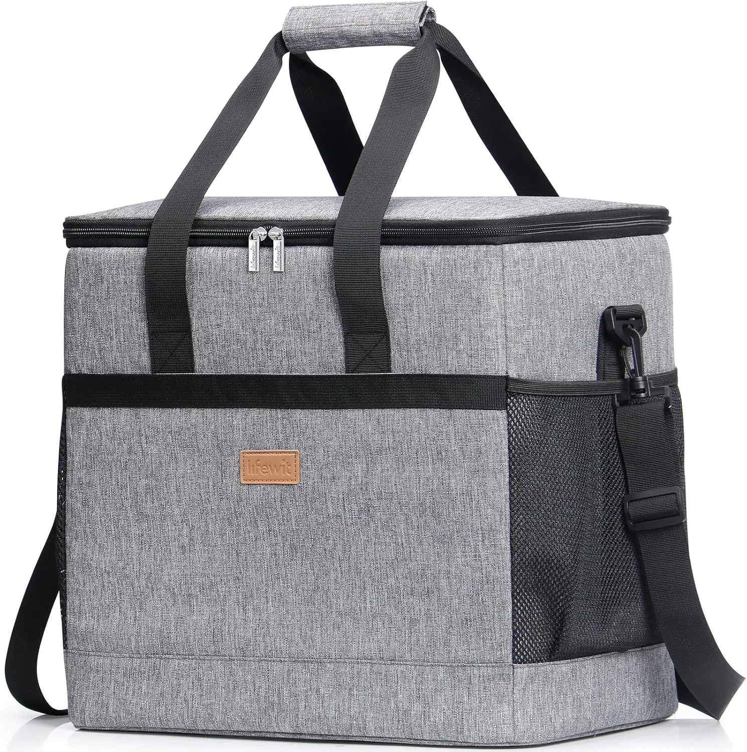 Cooler Bag 30/50/60CansCollapsible and Insulated Large Lunch Bag Leakproof Soft Cooler Portable Tote forFamily OutdoorActivities