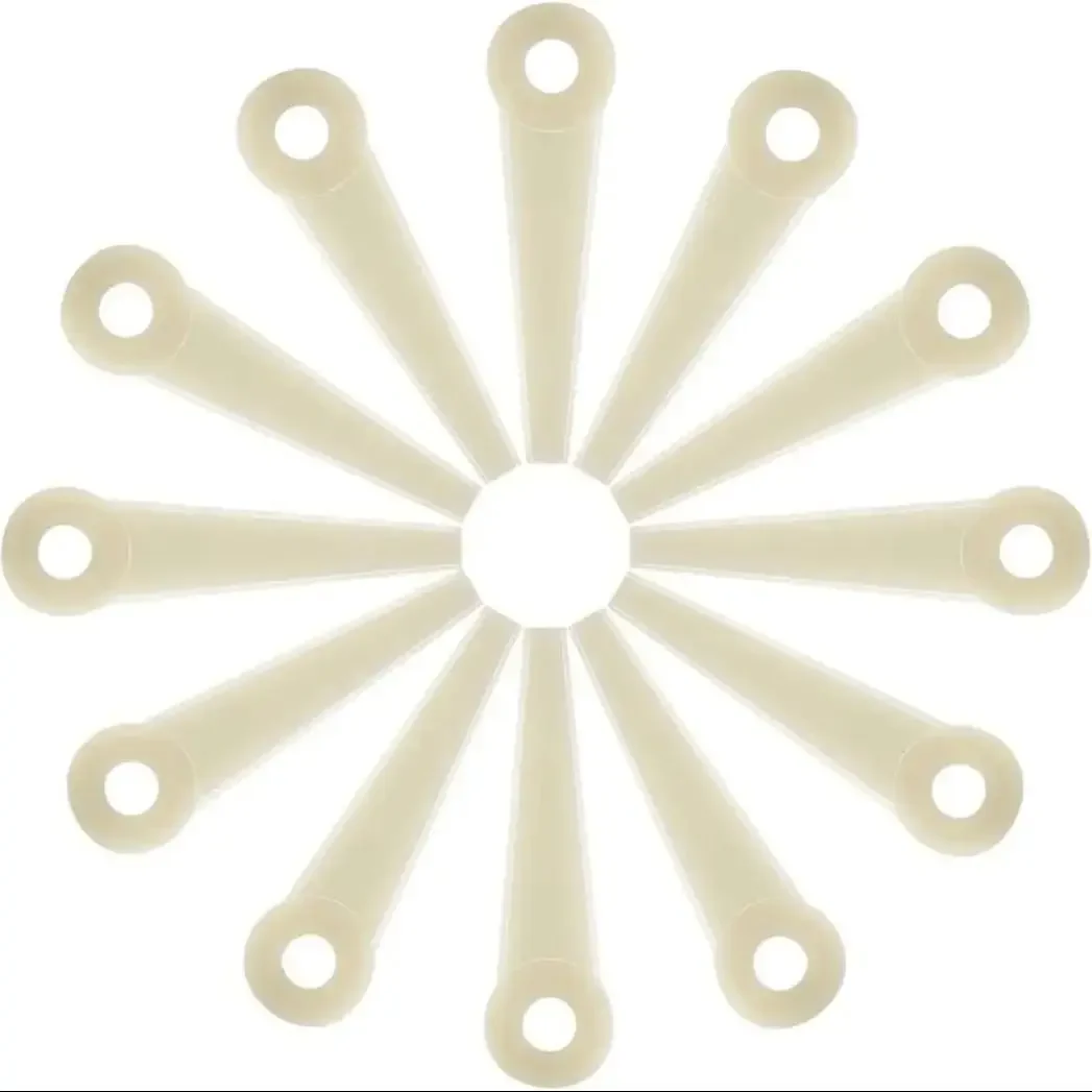 Tagliaerba Lame di ricambio per taglierina per tosaerba a tre lame per Stihl Polycut 6-3 FS38 FS40 FS45 FS46 FS50 Parti per tosaerba