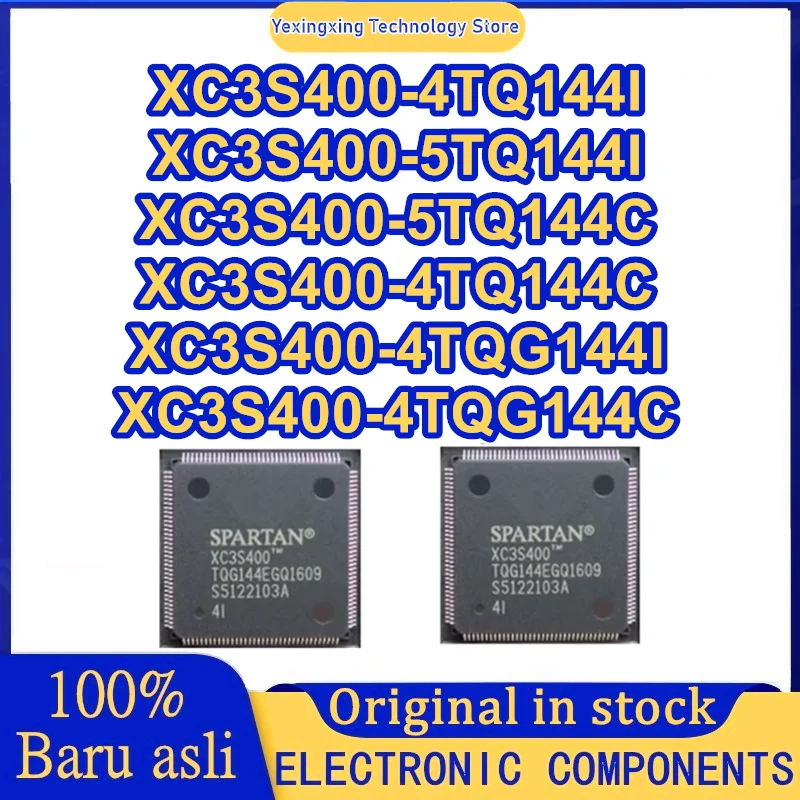 

XC3S400-4TQ144I XC3S400-5TQ144I XC3S400-5TQ144C XC3S400-4TQ144C XC3S400-4TQG144I XC3S400-4TQG144C QFP Новый оригинал на складе