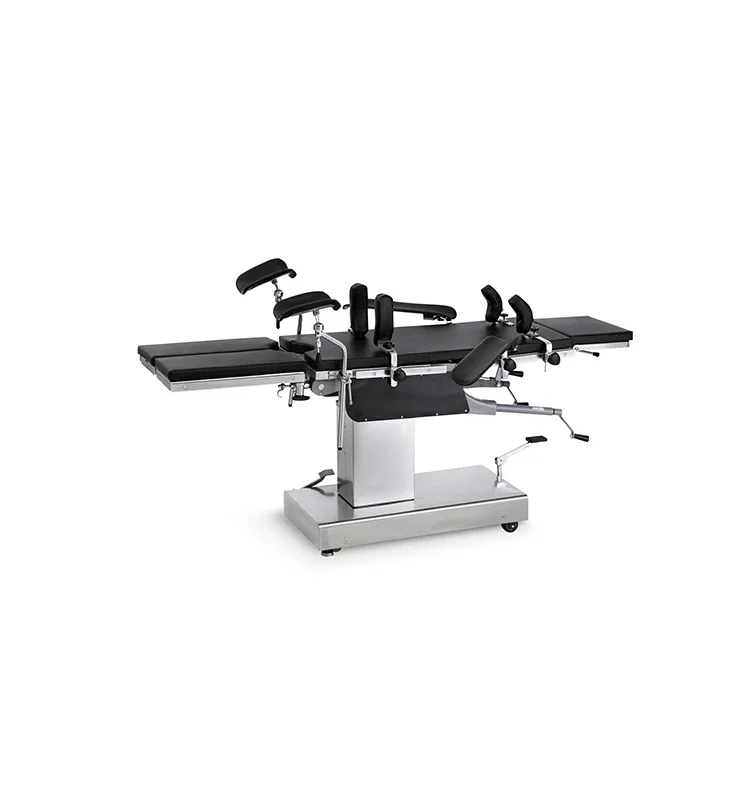 Manual Hydraulic Operating Table Stainless Steel 304 OT Table For Surgery Medical Hospital