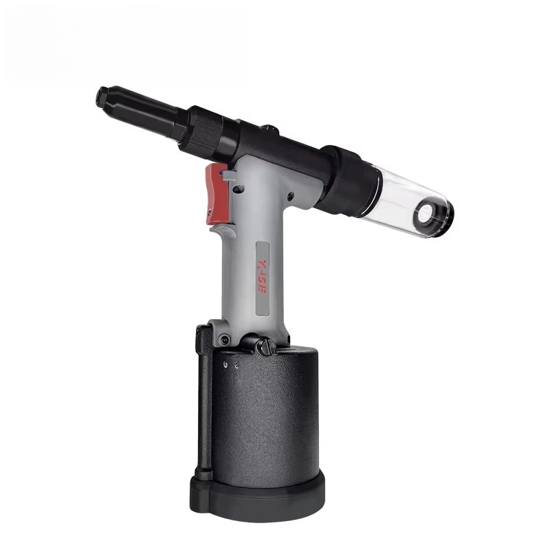 Pneumatic Air Rivet Gun 3.2-4.8mm 18mm Stroke Aluminum Alloy Blind Rivets YS-4818V 9400N 5-7 Bar Automotive