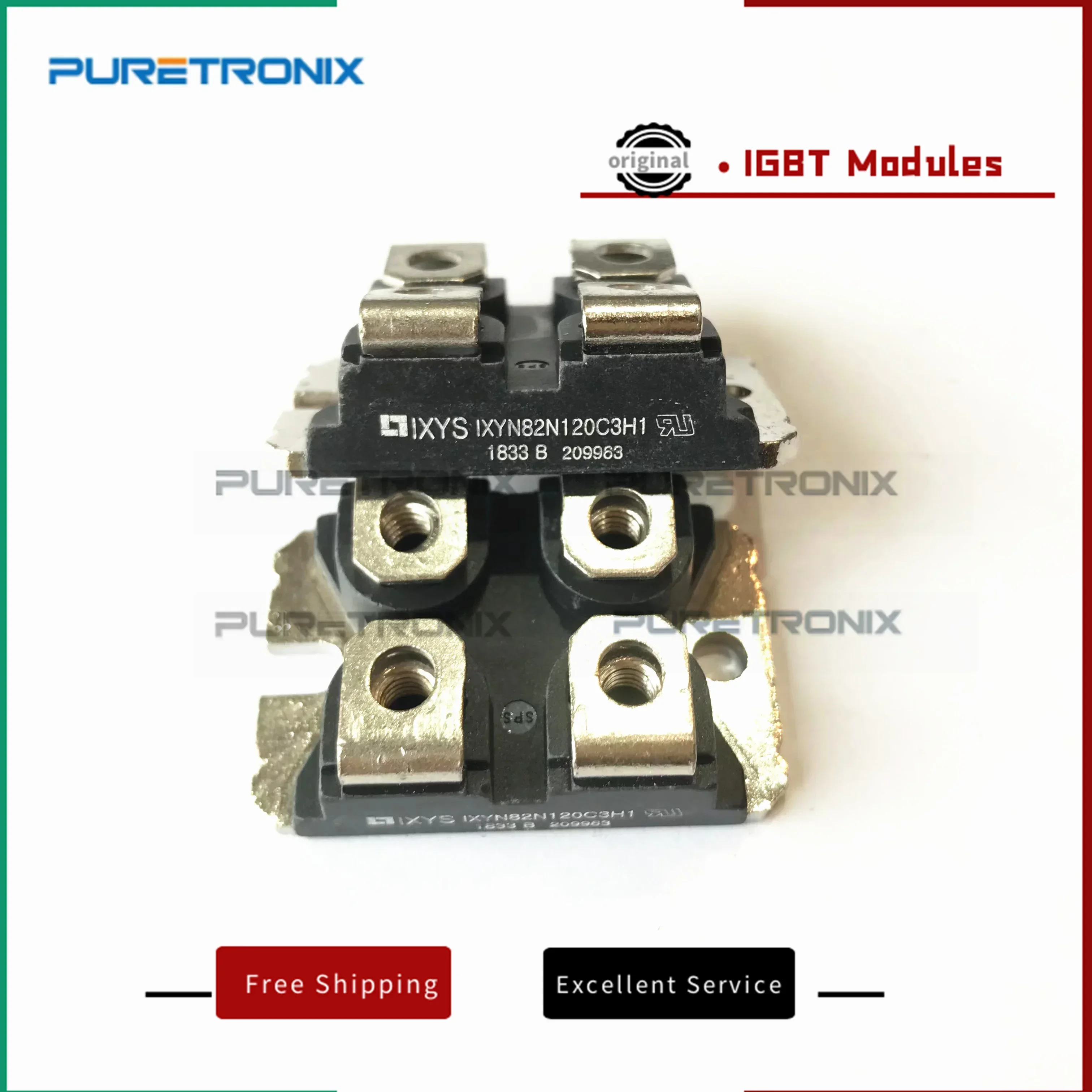 IXYN82N120C3H1 IXYN100N65C3 IXYN100N120C3 IXYN100N120C3H1 IXYN120N120C3H1 IXYN82N120C3H1 جديد الأصلي الطاقة وحدة