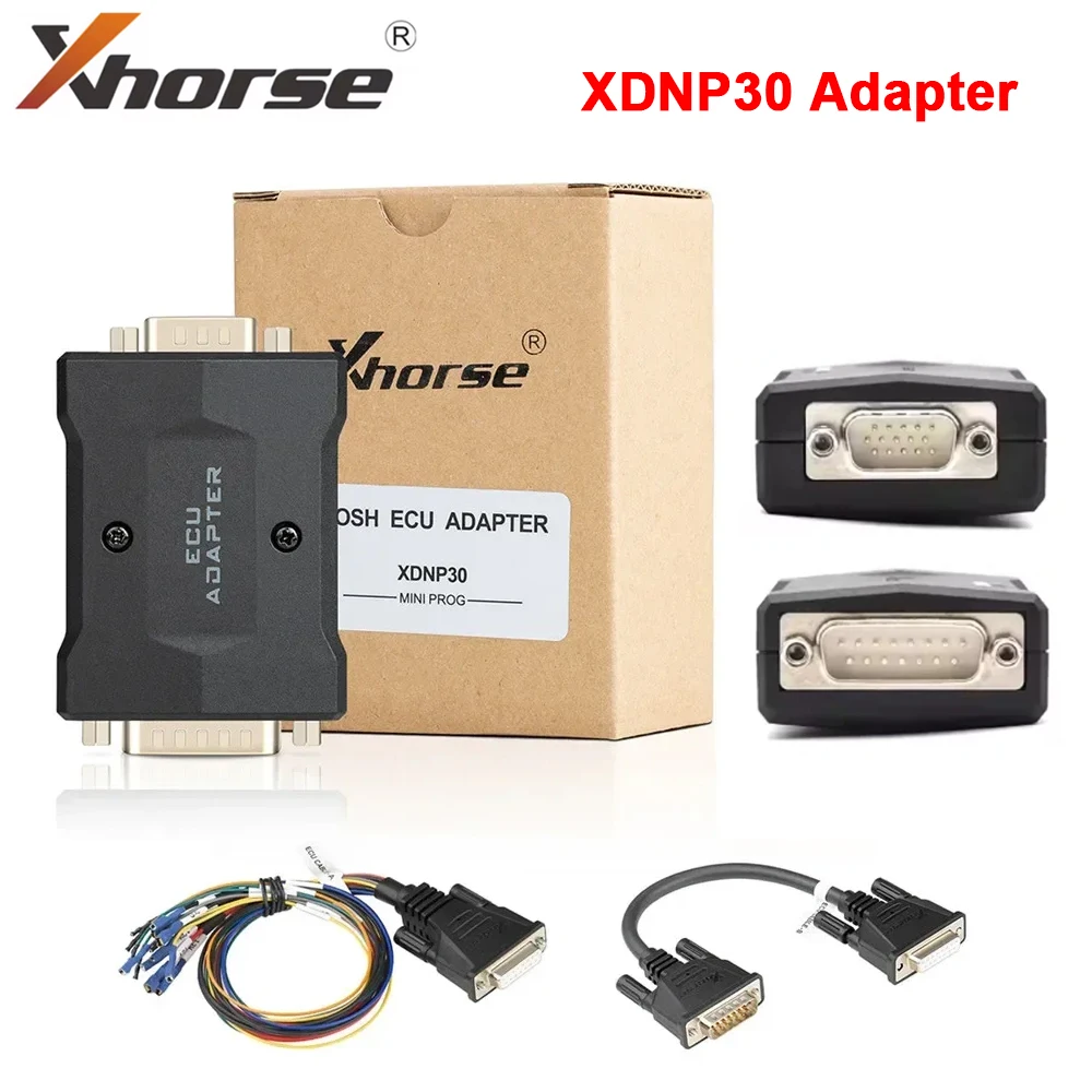 Xhorse XDNP30 For Bosch ECU Adapter And Cable For BMW ECU ISN Read Support N55 N20 B38 B48 Work VVDI Key Tool Plus And MINI Prog