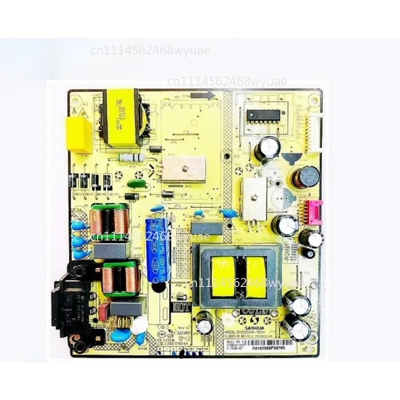 DLBB518 SHG5504I-101H  LED TV power board, physical photo, with constant current