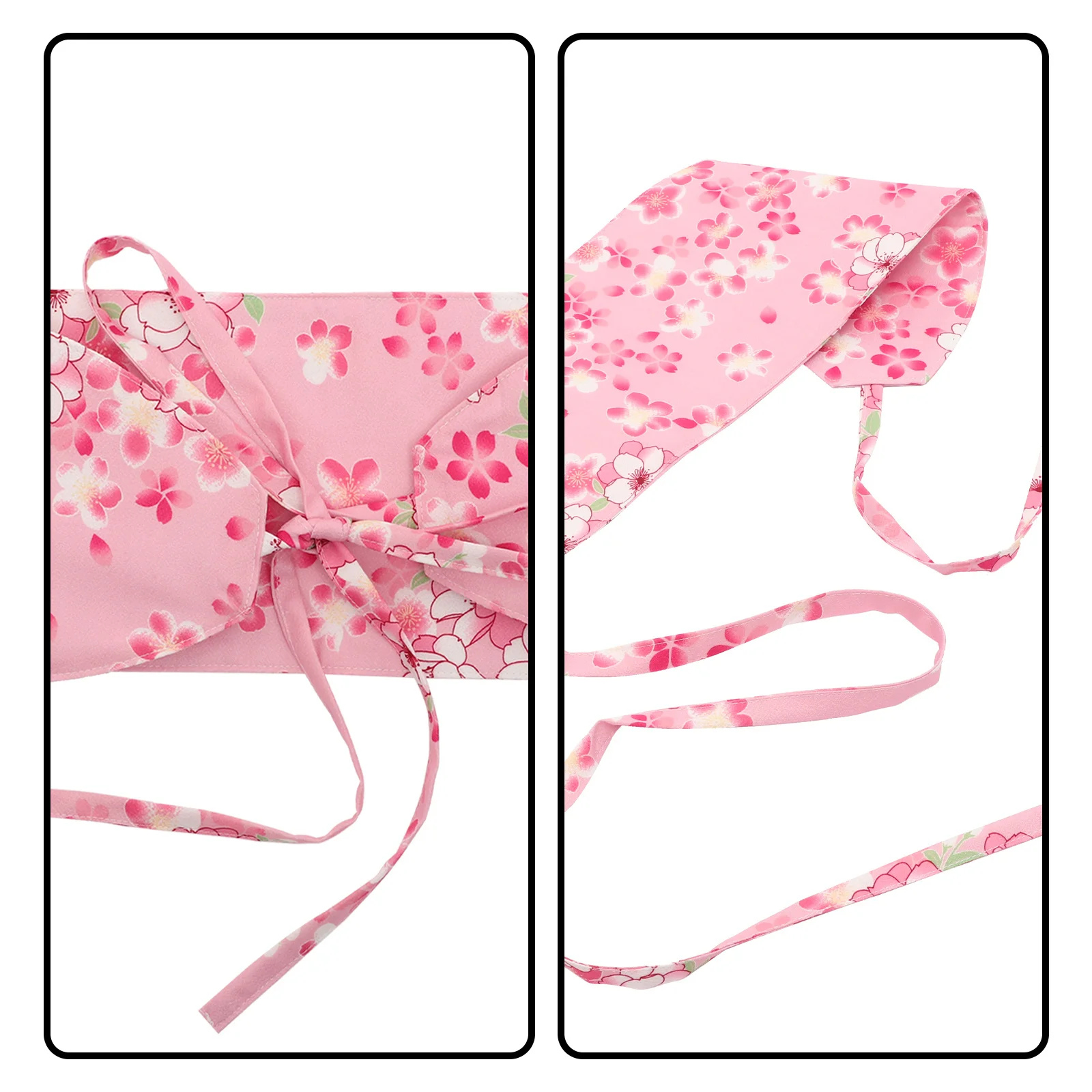 يوكاتا حزام خصر عريض على الطراز الياباني حزام خصر مطرز قابل للتعديل كيمونو فستان حزام عريض عتيق للنساء #6