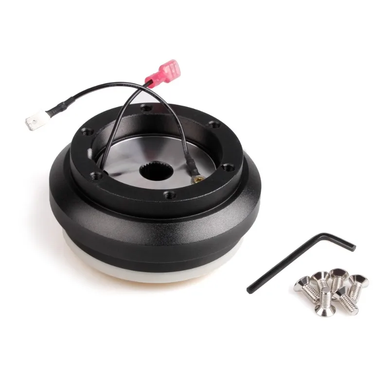 Car Steering Wheel Base Adapter, Modified Steering Wheel Connection Base, Automotive Interior Modification Replacement Parts