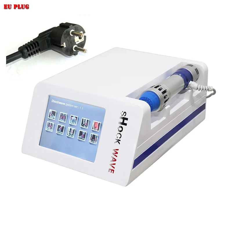 Electromagnetic Focused Shock Wave Therapy Machine With ED Treatment Pain Relief Extracorporeal Physiotherapy Shockwave Massager