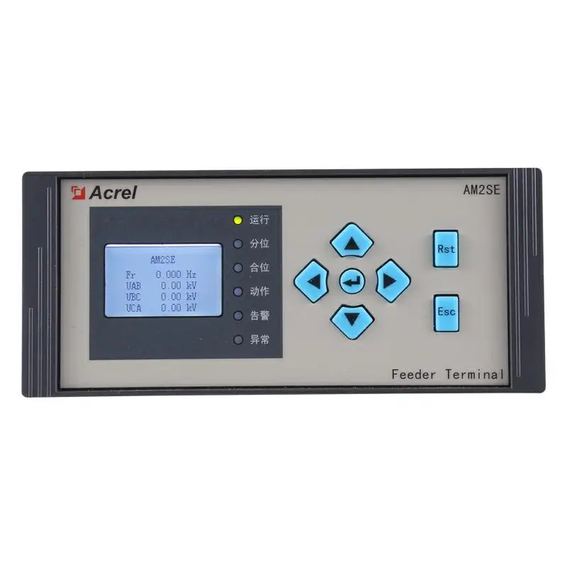 Acrel AM2SE 5kv Switchgear over current overload feeder protection relay for power substation