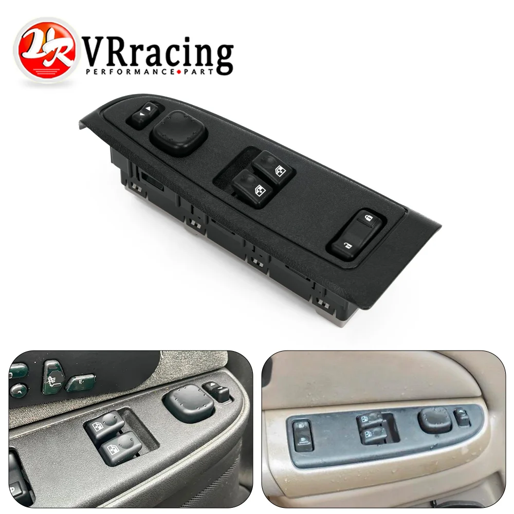 

Главный выключатель стеклоподъемника замка передней двери с рамкой для Chevrolet Chevy Silverado GMC Sierra 1500 2500 3500 2003-2007 15883318