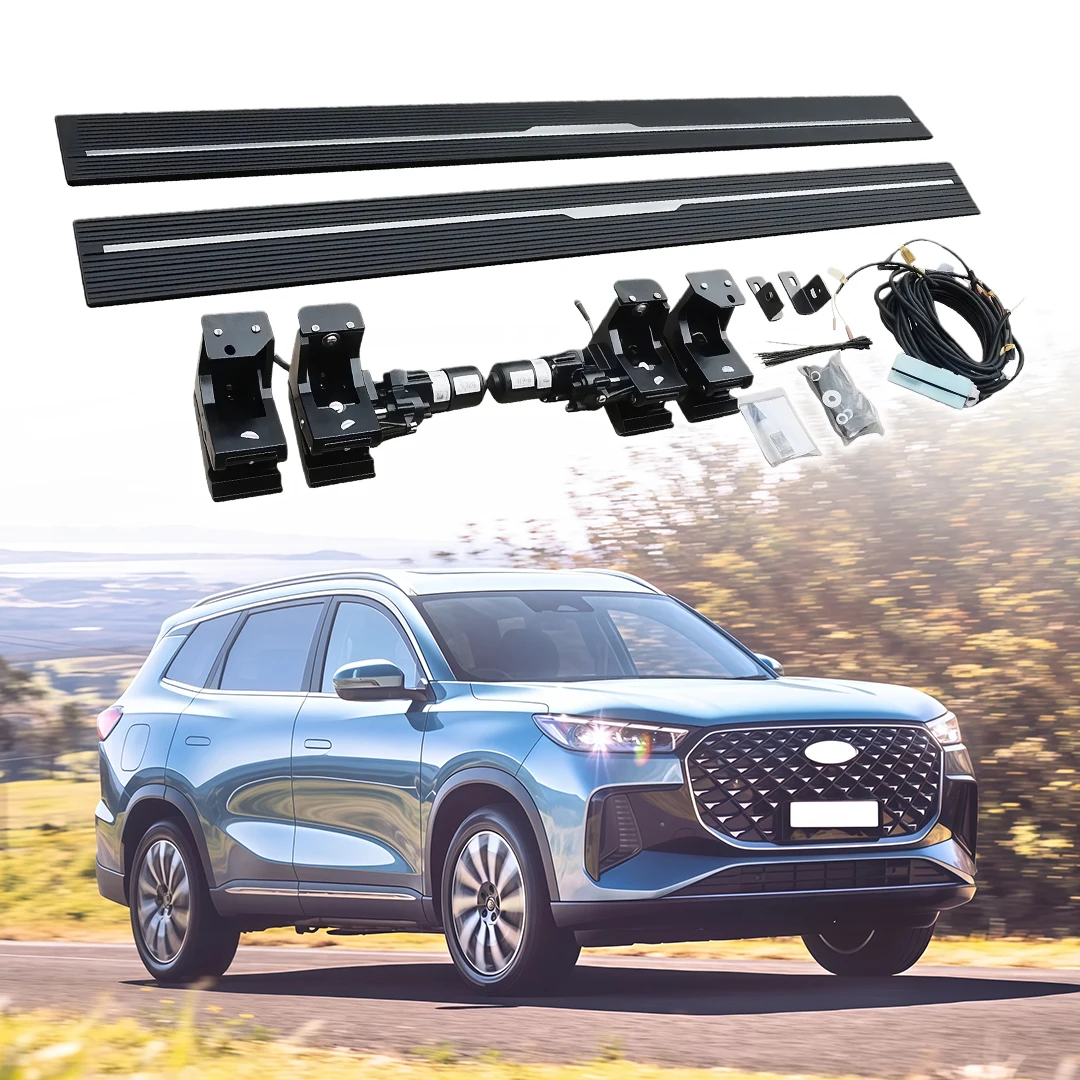 

Power Side Step Electric Running Boards fits for Chery TIGGO 9 2023 2024 2025 2026 Powerstep Retractable Truck Steps
