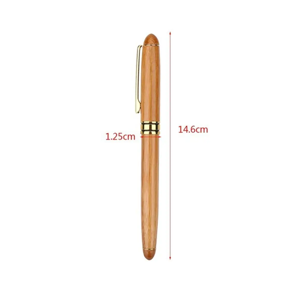 ใหม่คุณภาพ Art Broad เครื่องมือไม้ไผ่ Stub Fountain Pen Nib