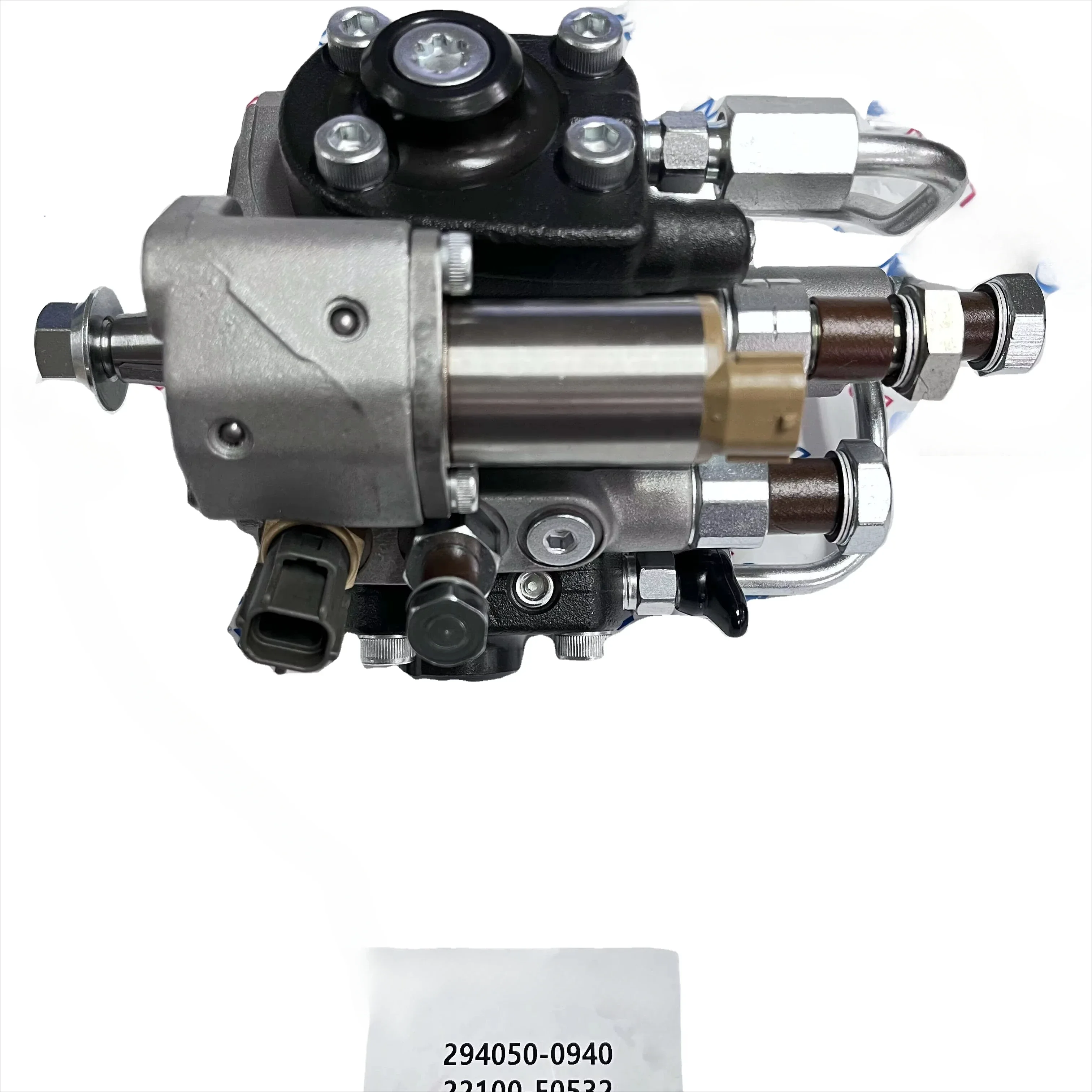 Den-so HP4 Common Rail Pump 294050-0940 22100-E0532 for Hino J08E Engine 2011-15 6 CYL 500 Euro 4 4D56 Trucks
