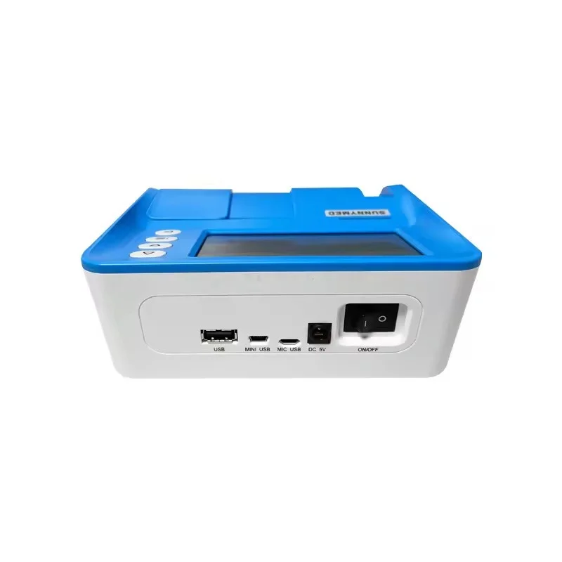 Animal Compass 2000 Vet Portable Dry Biochemistry Analyzer For Clinic With 5 Boxes Test Cards And printer