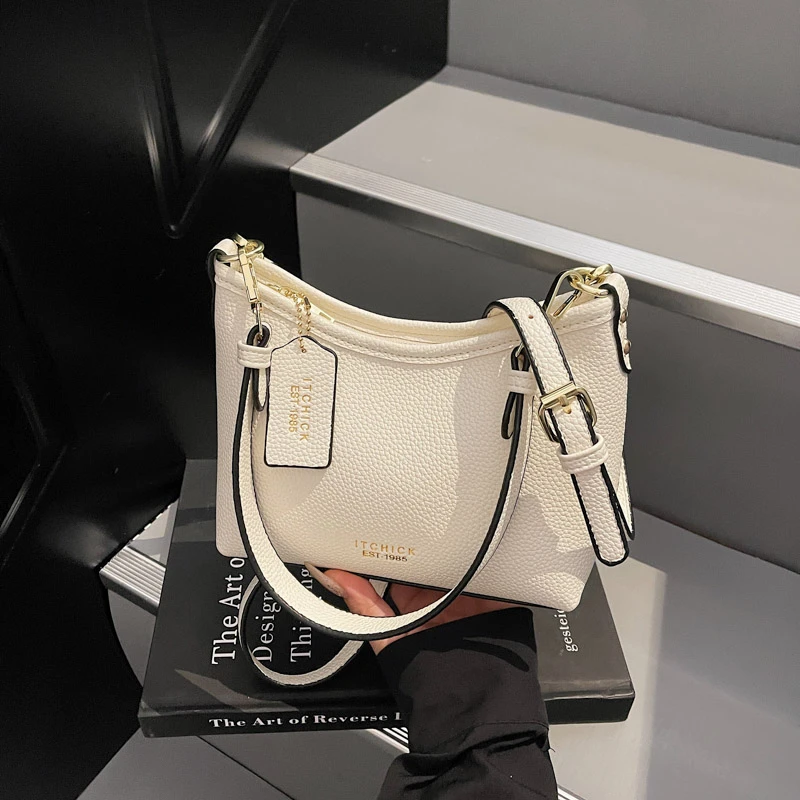 

High Quality Purses and Handbag PU Leather Small Tote Bag Design Hobo Bag Elegant Cross Body Bag Zipper Shoulder Bag for Women