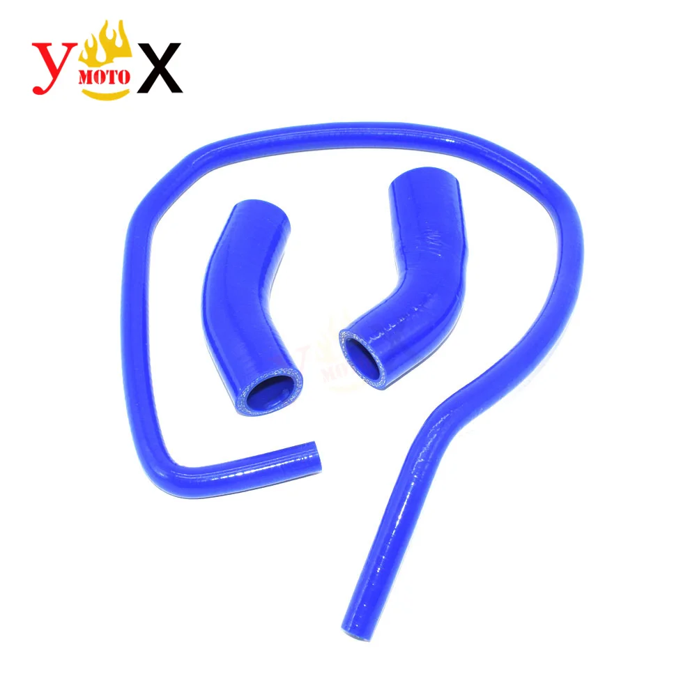 YZF-R1 20-24 Blue Motorcycle 3pcs/set Silicone Radiator Water Pipe Coolant Hose Tube Set For YAMAHA R1 2020-2024 2021 2022 2024
