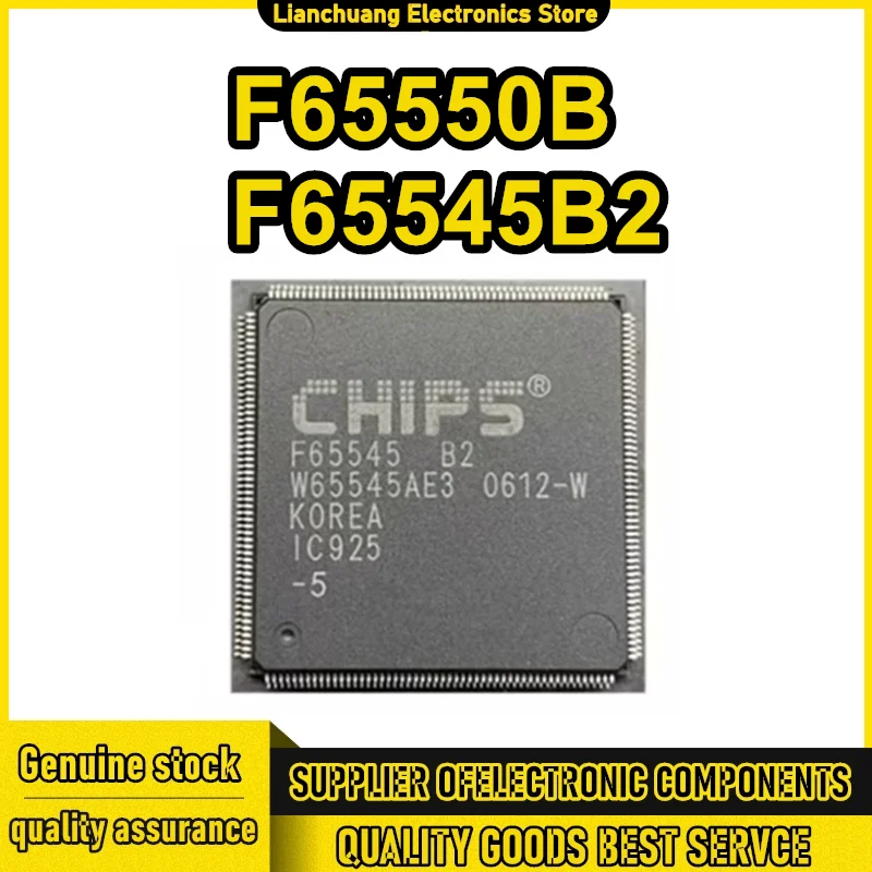 

F65550B Новый оригинальный F65545 B2 F65545B2 W65545AE3 чип контроллера Интегральные схемы