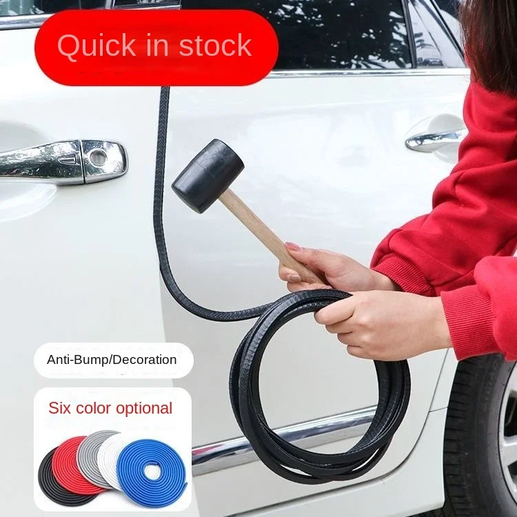 

1M Built-in Steel Car Door Strip for Audi A4 B8 2008 - 2015 A5 8T S5 LHD