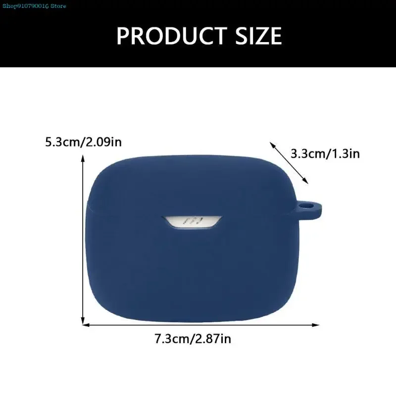 Headphone Scratchproof Case Shockproof Skin For JBL Tune 245NC Dustproof Enclosure Housing Washable Sleeve Water Resistant