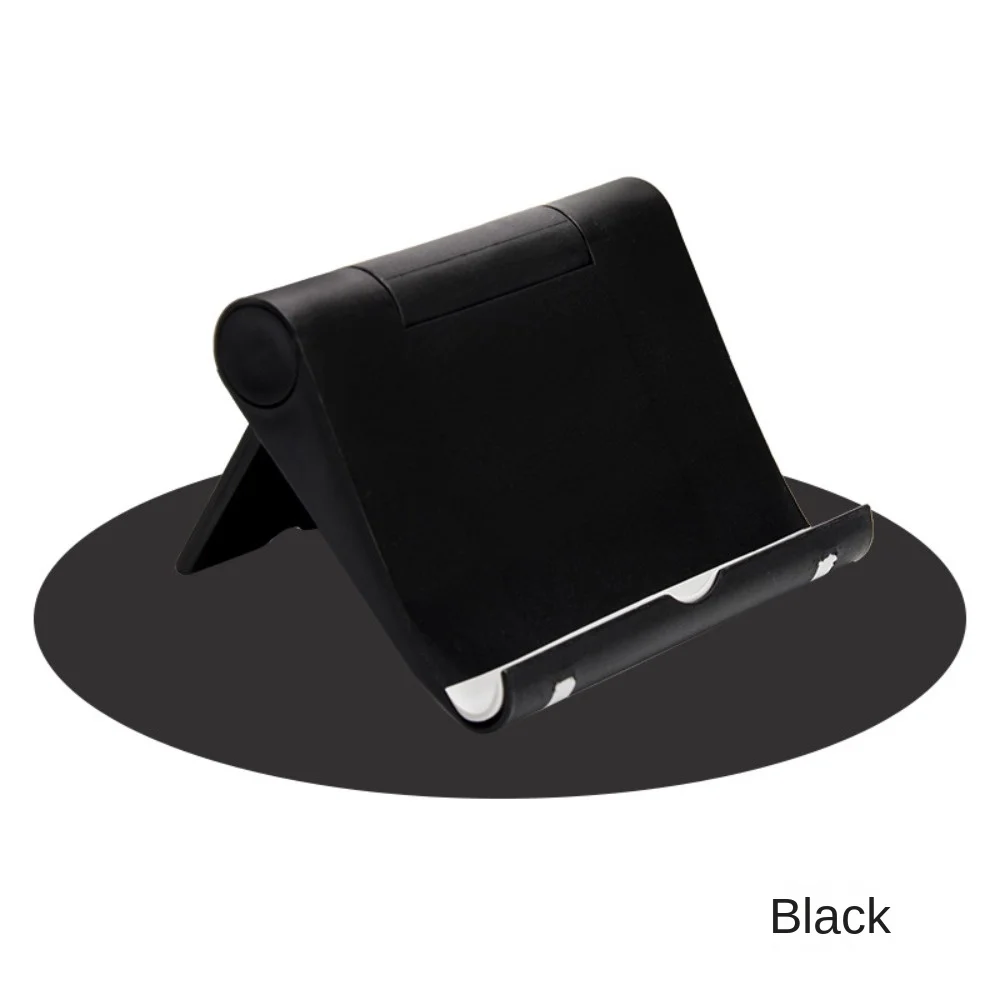 Adjustable Foldable Desk Phone Holder Non-slip Desktop Holder Desk Phone Holder Plastic Universal Table Desk Mount Stand Female
