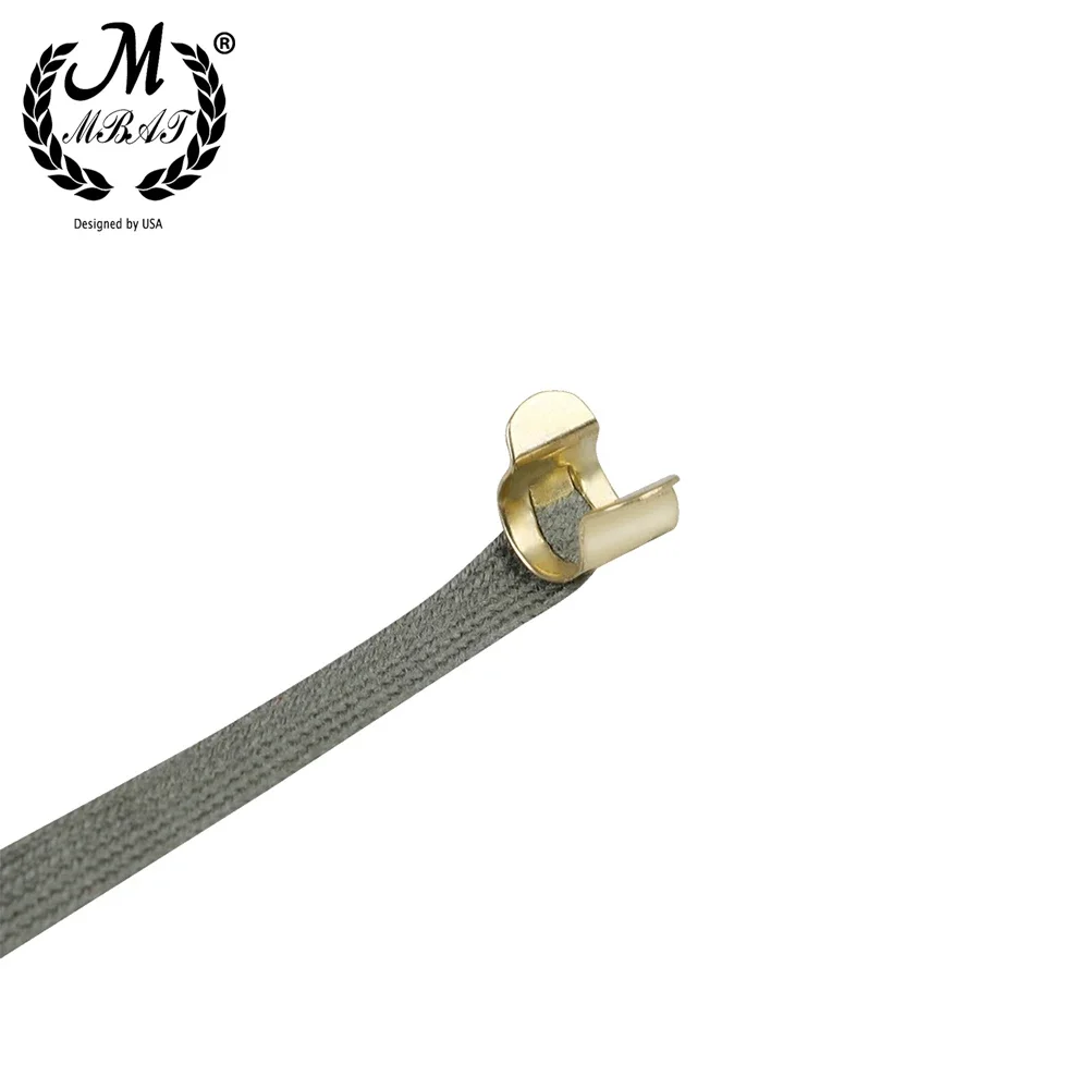  M MBAT 50 Pieces Piano Strap Made of Climbing Rope Piano Belt Music Tuning Repair Tools Keyboard Instrument Parts Accessories