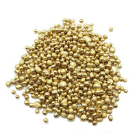 Brass Casting Grains Material Granules For Jewelry Plating