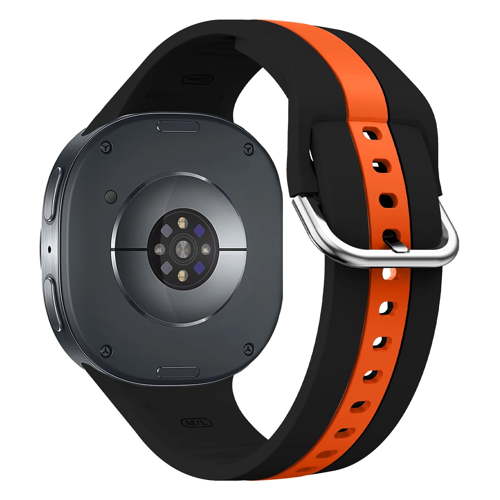 Sport Band for Samsung Galaxy watch 9-8-8 classic 46mm 44mm 40mm Watchband Two tone Belt Bracelets Correa Galaxy watch 9 Straps