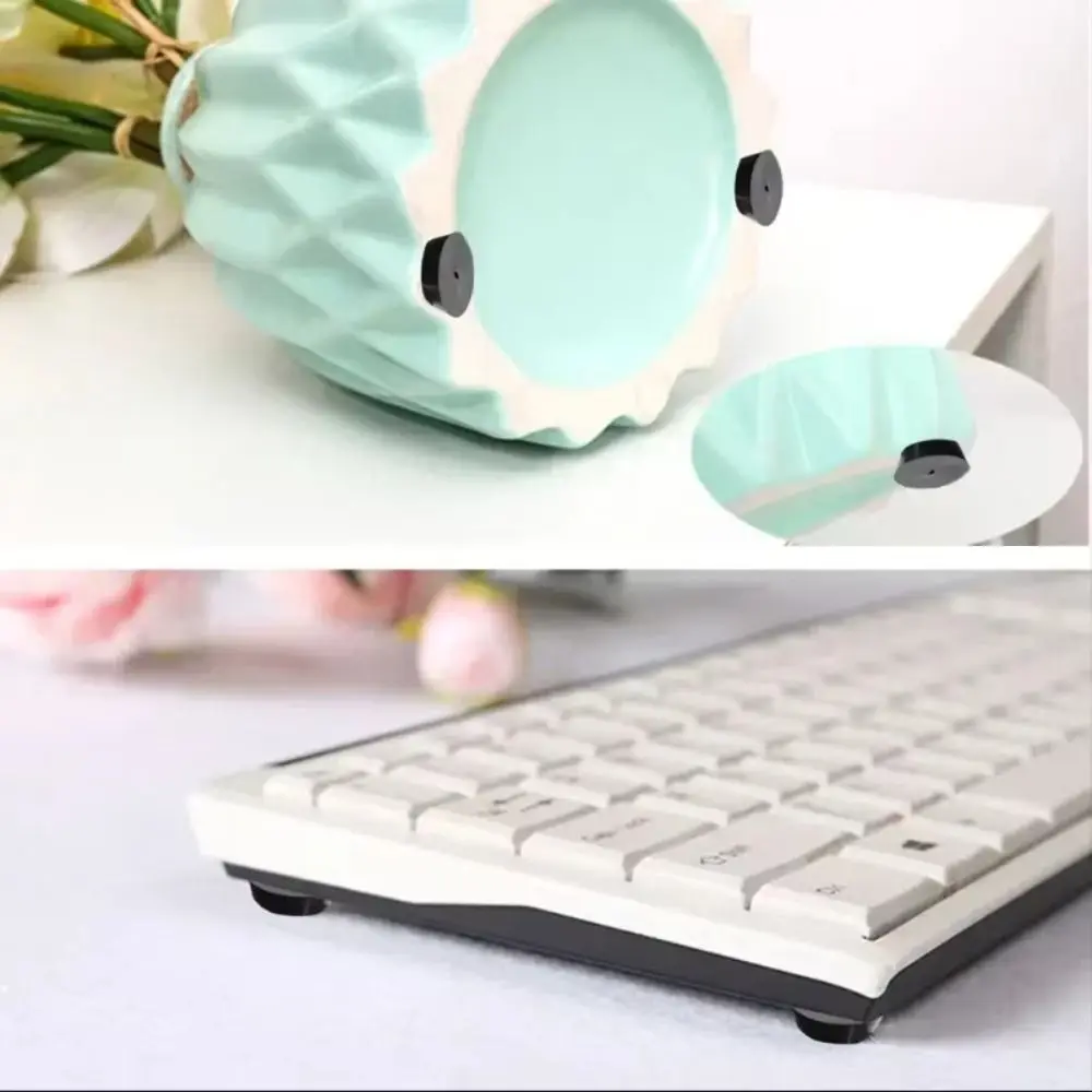 Case Feet Rubber Rubber Feet Anti-Slip Round Anti-Slip Bumper Pad Fine Grips Bumper Pad Table Chair Use