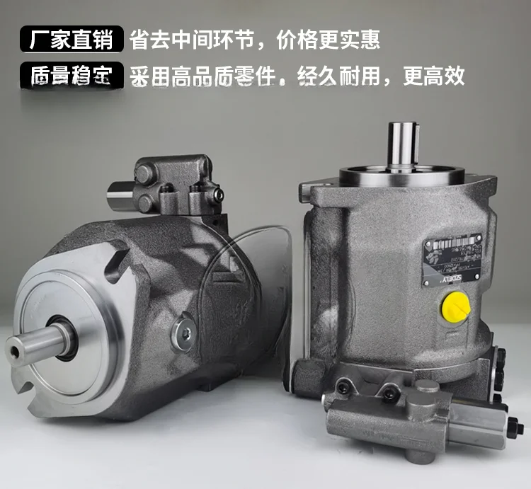 Variable piston pump A10VSO28/45DR-31R high pressure oil pump hydraulic pump assembly