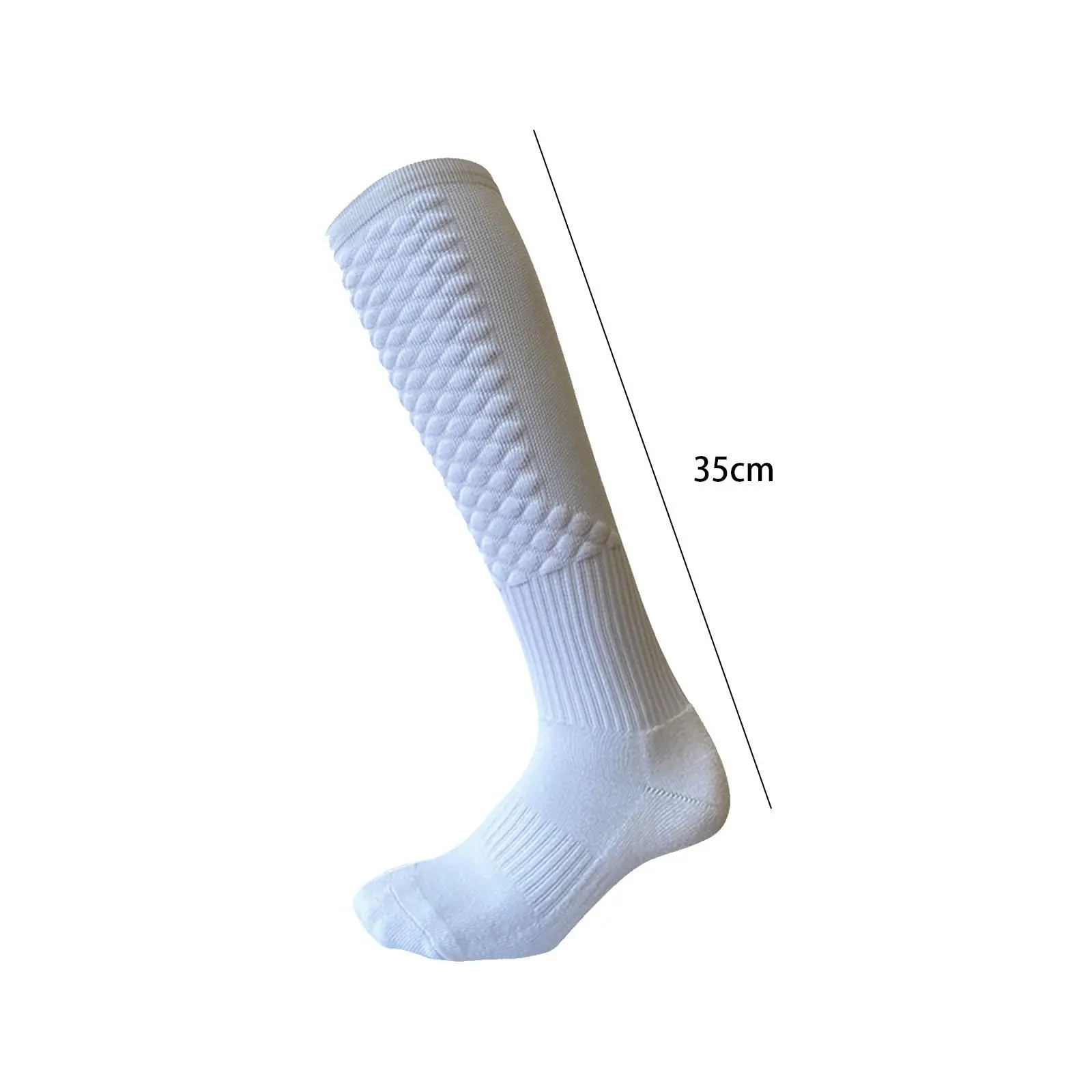 Fencing Socks Comfortable Wearable Sports Socks Fencing Equipment Knee High Absorb Sweat Gift Adult Thickened Fencing Stockings