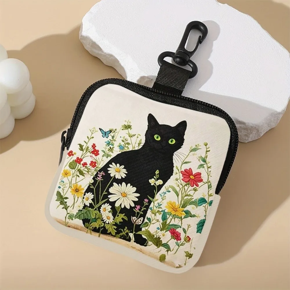 New PVC Mini Coin Purse Water-resistant Lightweight Wallet for Women Durable Portable Earphone Bag Friends Gift