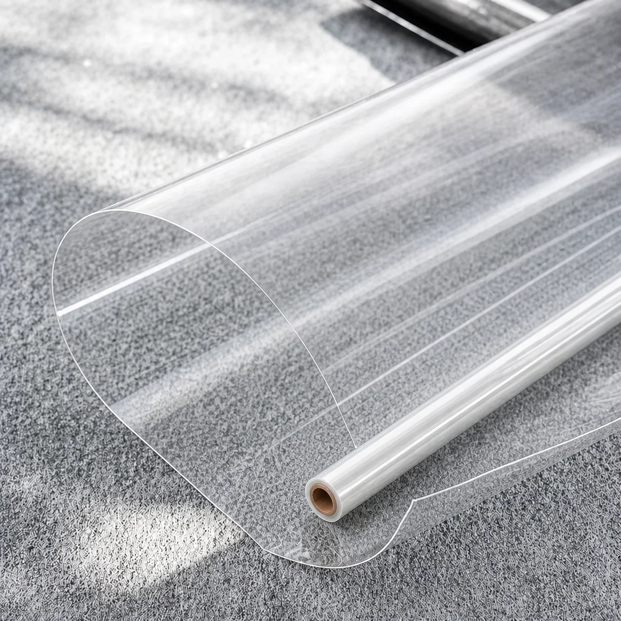 Window Safety Film/Transparent Shatter-Resistant Glass Film Suitable For Glass Safety Protection In Homes And Offices.