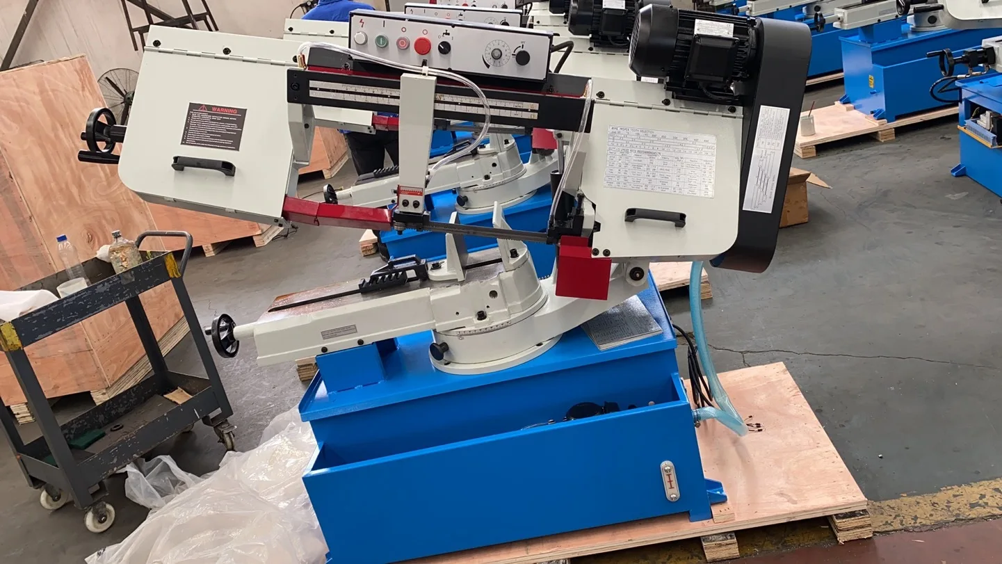 Sierra eléctrica de corte, BS-1018B Circular Horizontal, Hine