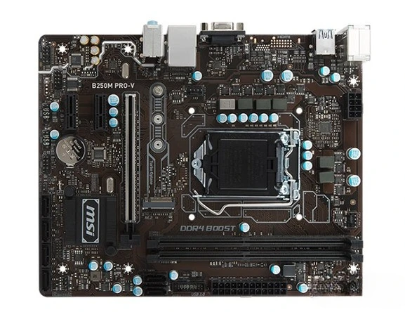 For The New MSI B250M-PRO V, Support 67 Generation CPU DDR4 Memory M.2 Interface