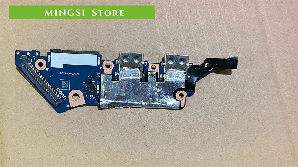 FOR Lenovo Yoga 16S ACH 2022 USB SD CARD READER POWER BUTTON BOARD NB5729