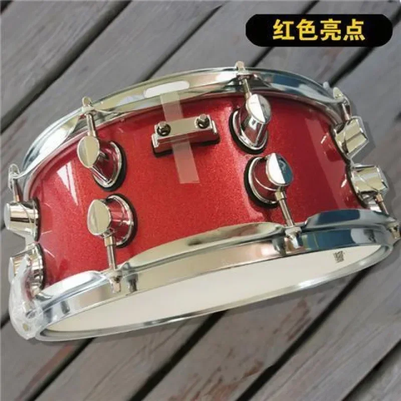 Gammon 14*5.5 Brass Snare Drum Percussion Instrument with Sheet Metal Fabrication and Drum Bag