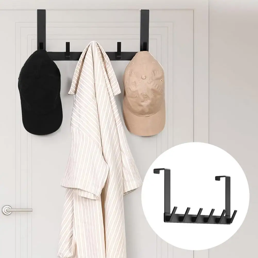 

Сверхмощный крючок для одежды Сверхмощный крючок для дверной вешалки для полотенец Одежда Шапки Коррозионностойкий Стойка для установки без сверления Дверь